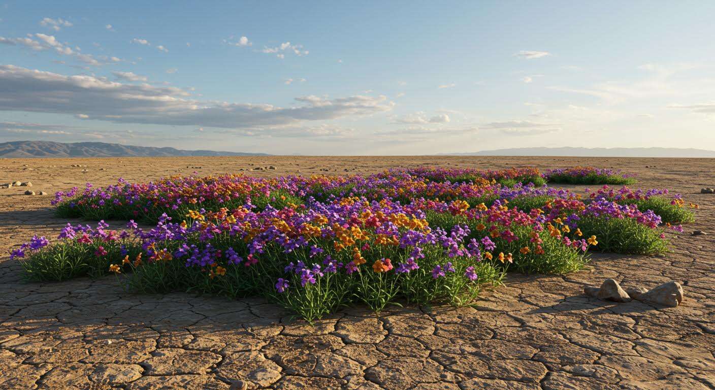 Elle pousse dans un sol pauvre, se fiche de la sécheresse et fleurit jusqu'en octobreLa vivace parfaite existe