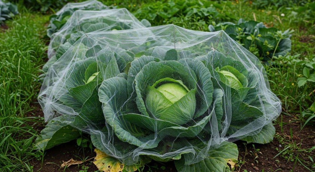 Le "voile de mariée" : l'astuce des pros pour protéger les choux des papillons sans aucun produit
