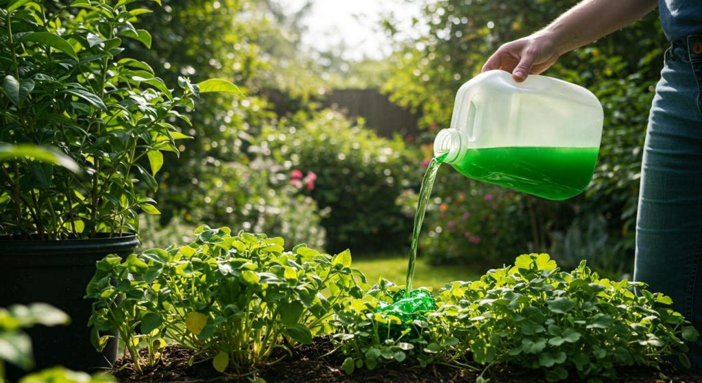 Comment transformer vos tontes de gazon en un engrais liquide surpuissant en 3 jours