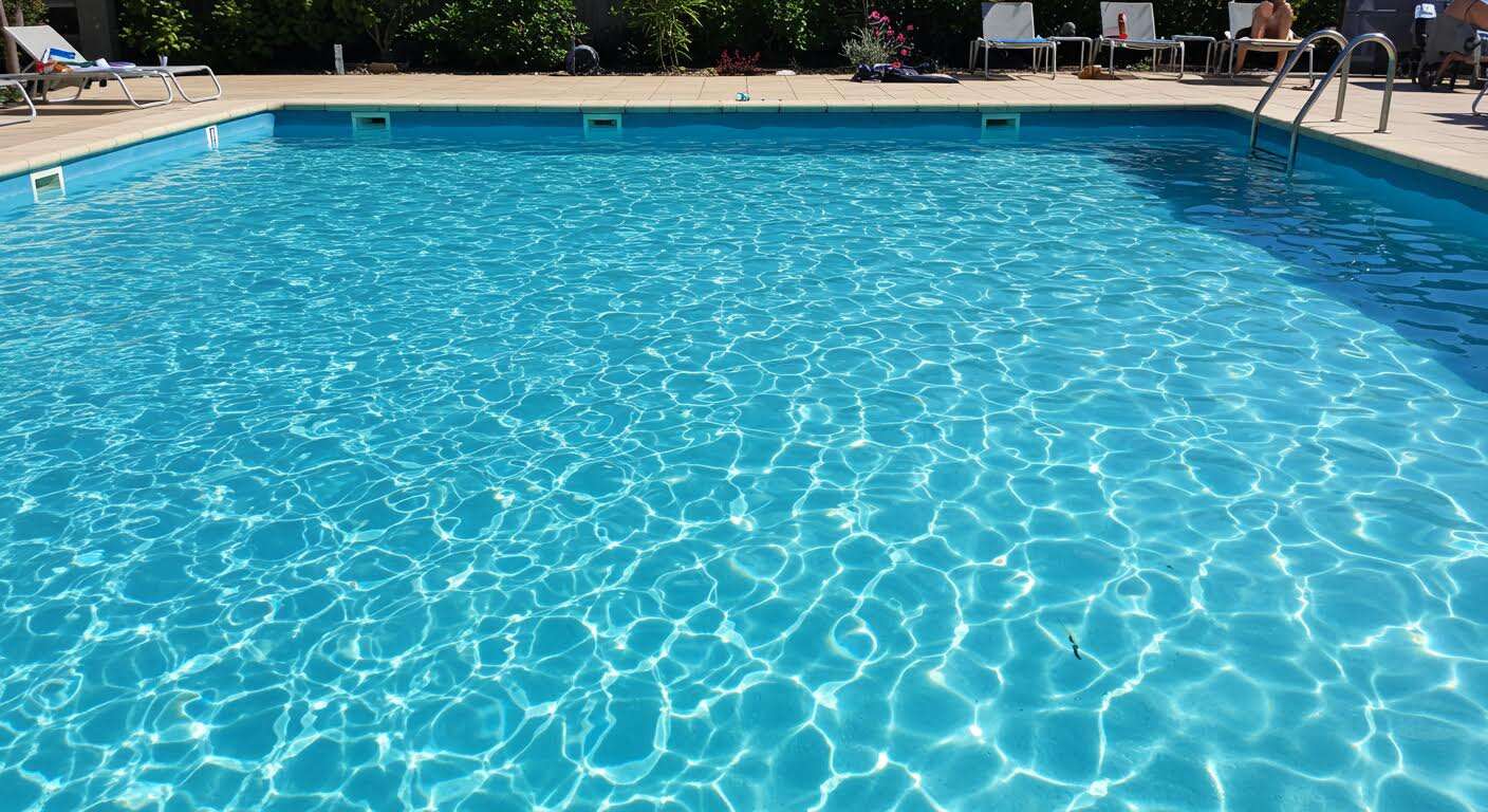 Votre piscine vire au vert ? L'astuce choc qui la rend cristalline en moins de 24h