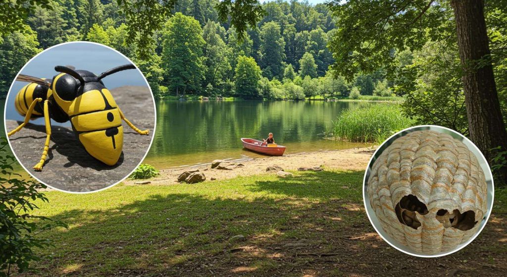 Adieu les guêpes au bord de l'eau : l'astuce du faux nid qui les éloigne pour de bon