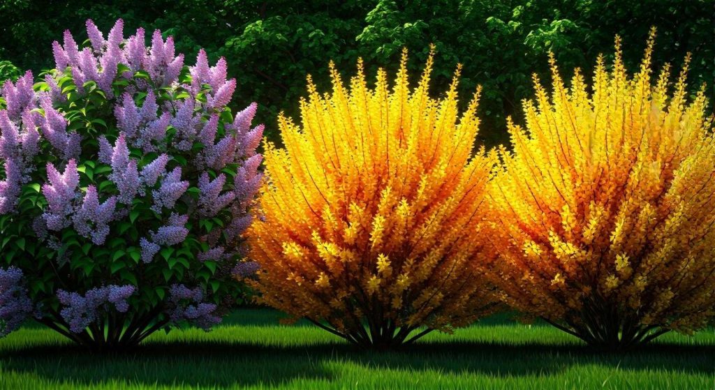 Ne taillez surtout pas ces 3 arbustes maintenant, vous sacrifieriez leur floraison de l&rsquo;an prochain