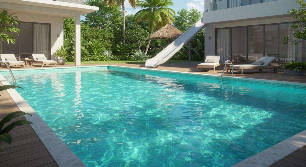 Transformez votre piscine en lagon : le produit miracle et peu connu pour une eau d'une pureté incroyable