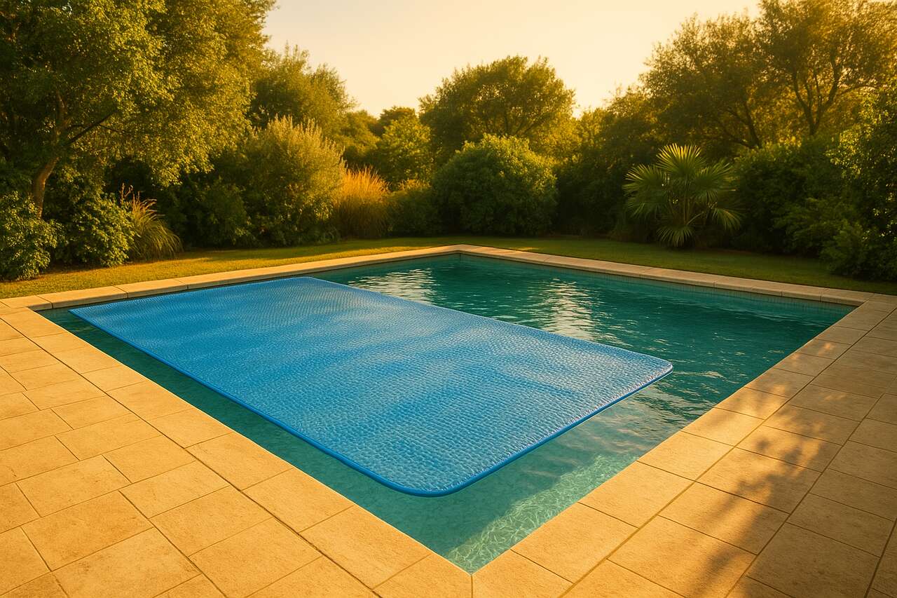 Comment gagner 5°C dans votre piscine sans chauffage, juste avec cet accessoire malin