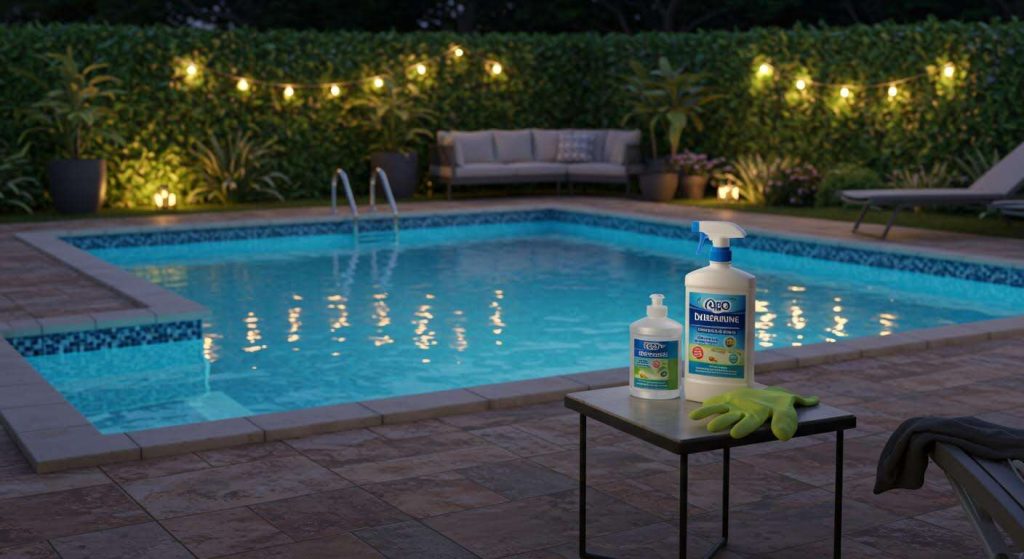 Canicule annoncée : le geste indispensable à faire ce soir pour éviter que votre piscine ne tourne au vert demain