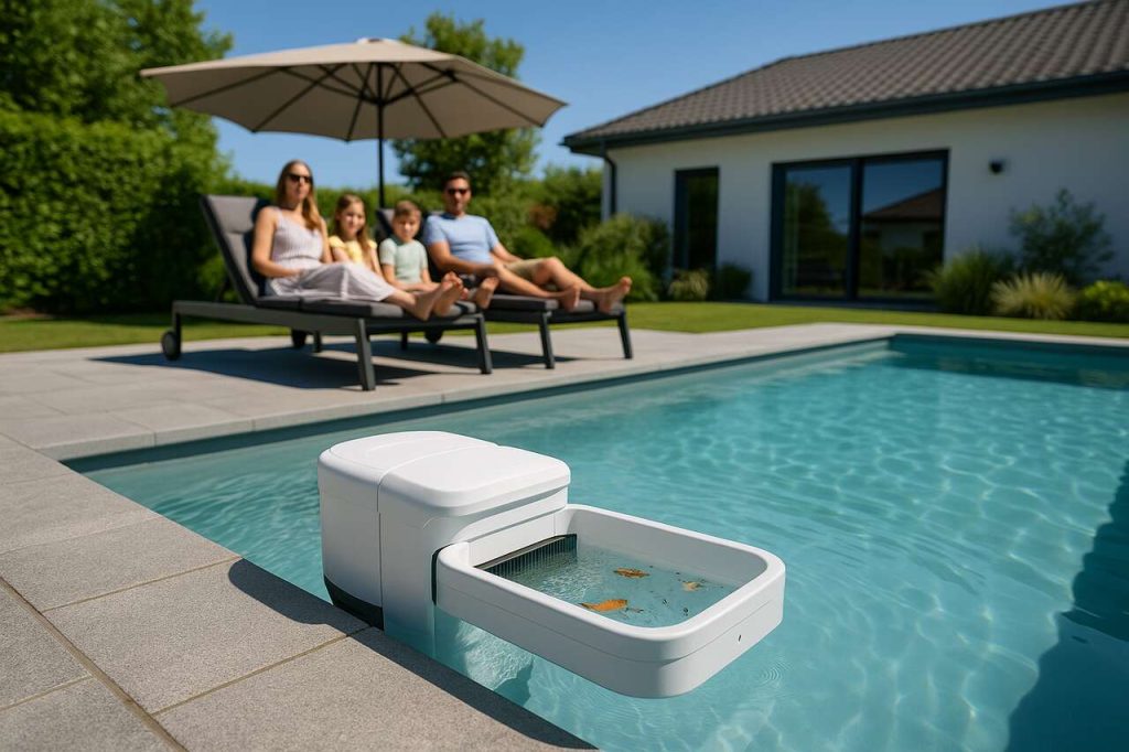 La corvée de l&rsquo;épuisette, c&rsquo;est terminé : le « pré-filtre » magique qui capture 99% des insectes et feuilles