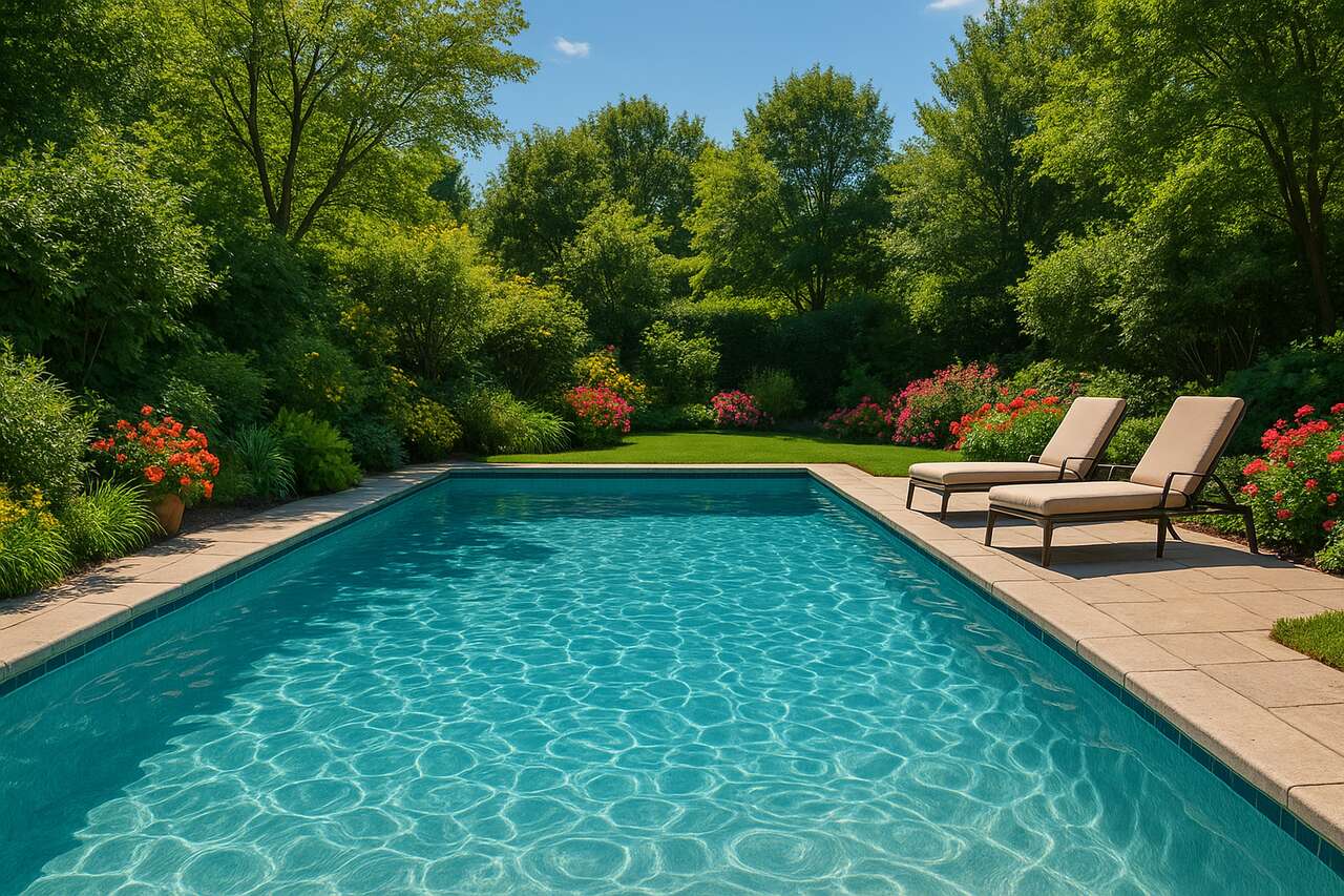 Adieu les insectes qui flottent : l’astuce simple pour qu’ils ne s’approchent plus de votre bassin