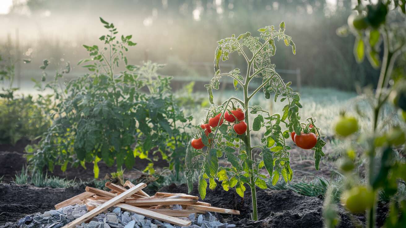 L’astuce de la cendre de bois : pourquoi les anciens en mettaient au pied des tomates (et pourquoi vous devriez le faire)