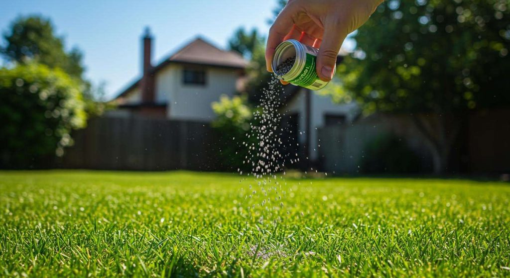 Votre pelouse est jaune ? Voici l'astuce naturelle et rapide pour la nourrir sans la brûler même en pleine canicule