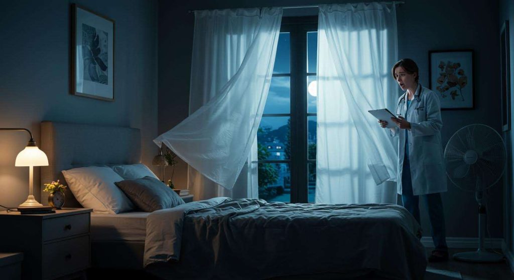 Un médecin lance l’alerte sur les dangers méconnus de dormir avec un ventilateur l’été