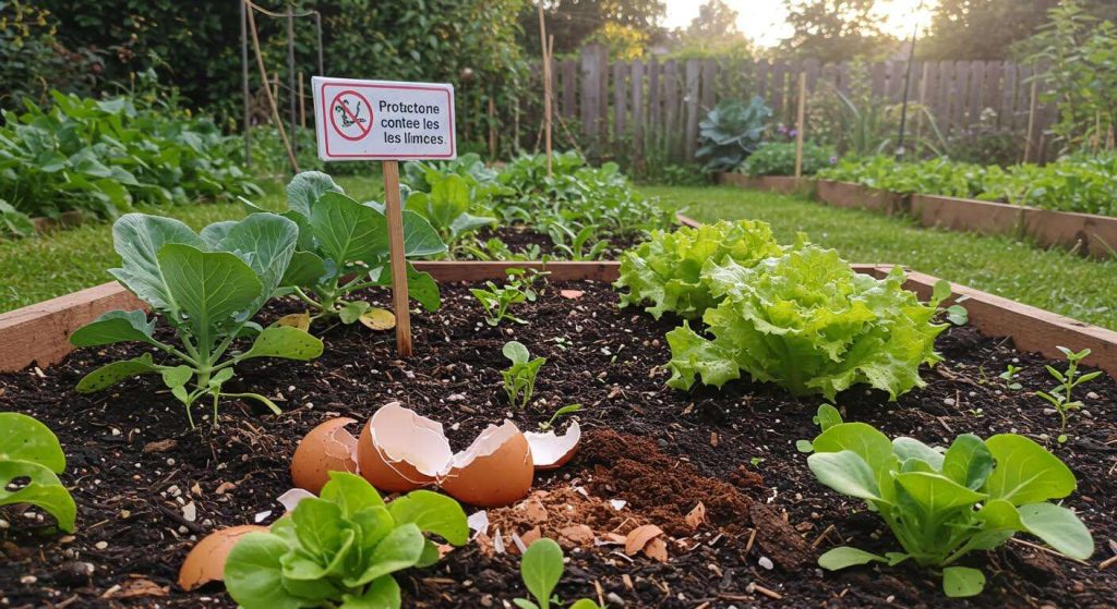 Ne jetez plus ces 2 déchets du quotidien : ils protègent votre potager des limaces sans effort