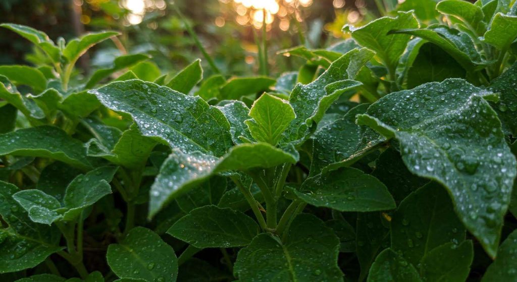 Ce purin maison gratuit protège tout le jardin contre les pucerons et l’oïdium avec une efficacité redoutable