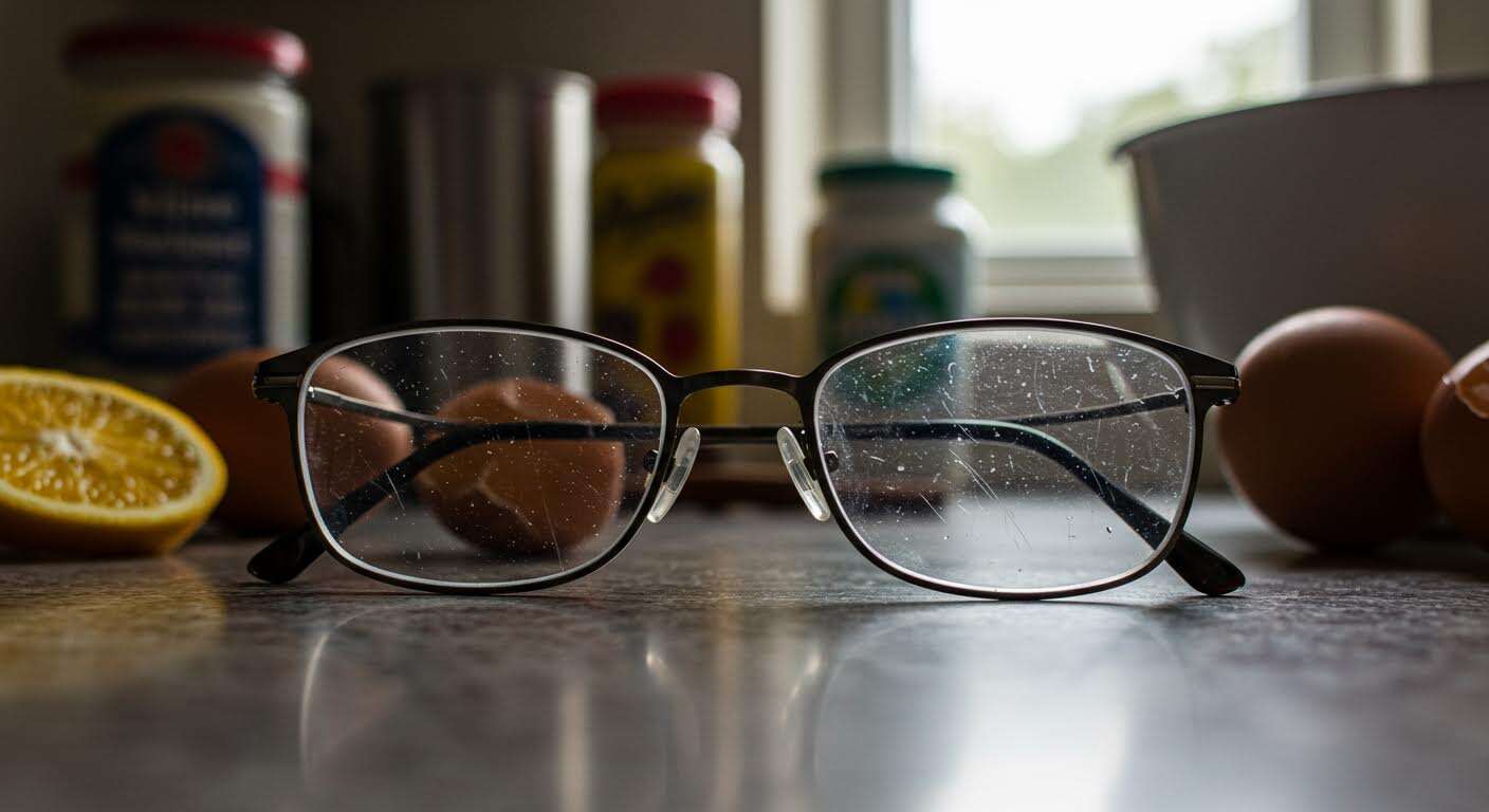 L’astuce des professionnels pour enlever toutes les rayures des lunettes avec seulement 2 ingrédients de cuisine