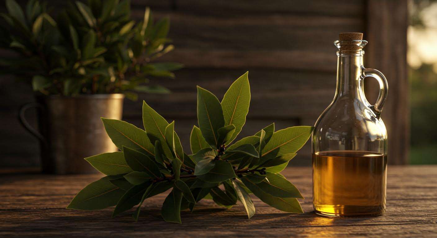 Du laurier et du vinaigre : une astuce incroyable qui va résoudre votre plus gros souci au jardin