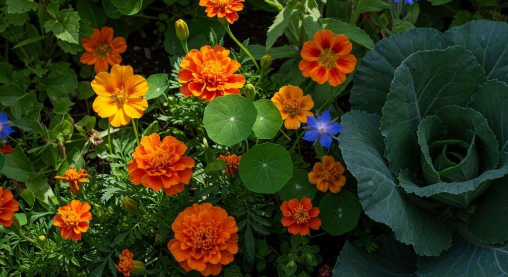 Ces 4 fleurs modifient le sol et protègent vos légumes naturellement : voici celles à planter en ce moment