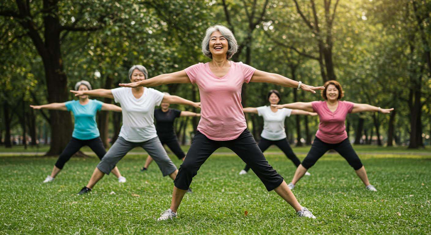 Ni sport intense ni chirurgie : l'astuce pour avoir un ventre plat après 50 ans