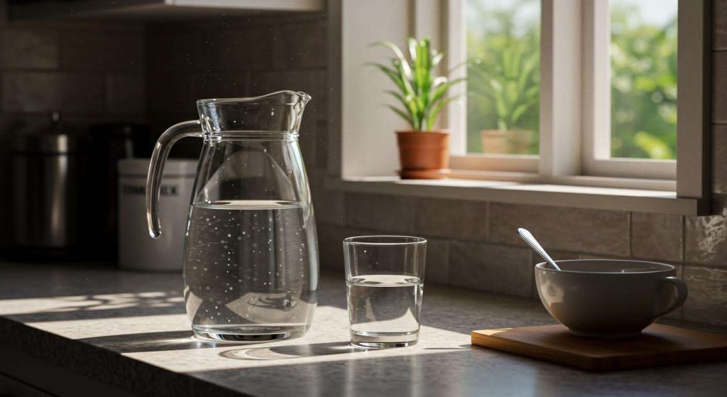 Pourquoi boire de l'eau le matin à jeun change tout pour votre corps