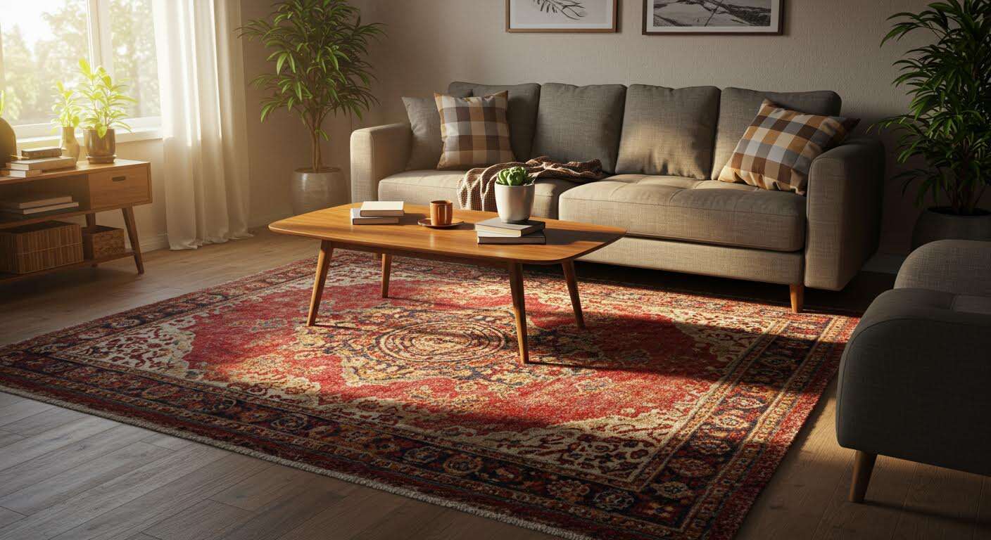Comment rendre vos tapis comme neufs sans machine : l'astuce imparable