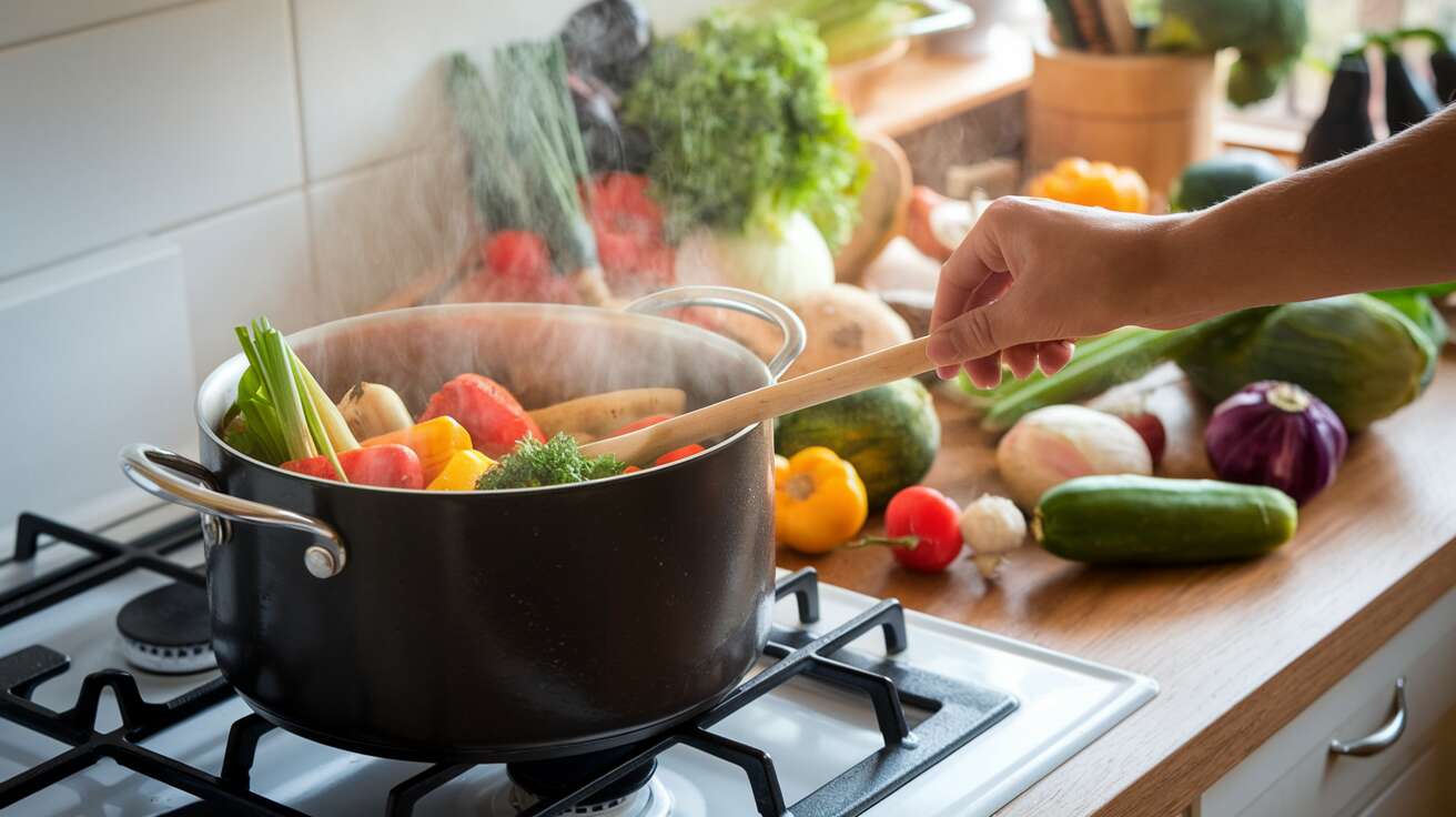 L’erreur fatale que vous faites en cuisant vos légumes : ils perdent leurs nutriments