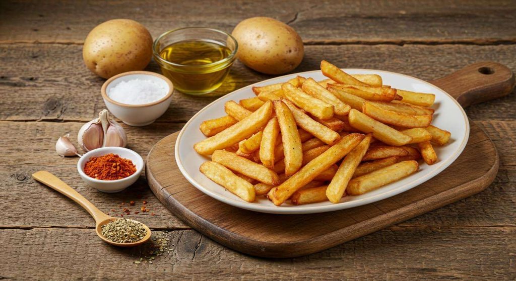 Le secret pour des frites croustillantes et légères, sans friteuse