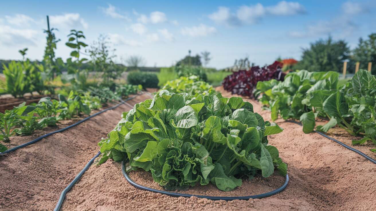 Ni arrosoir ni tuyau : la méthode simple pour irriguer votre potager en période de sécheresse