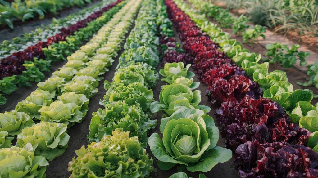 Ne semez plus vos salades n&rsquo;importe comment : la technique pour une récolte continue