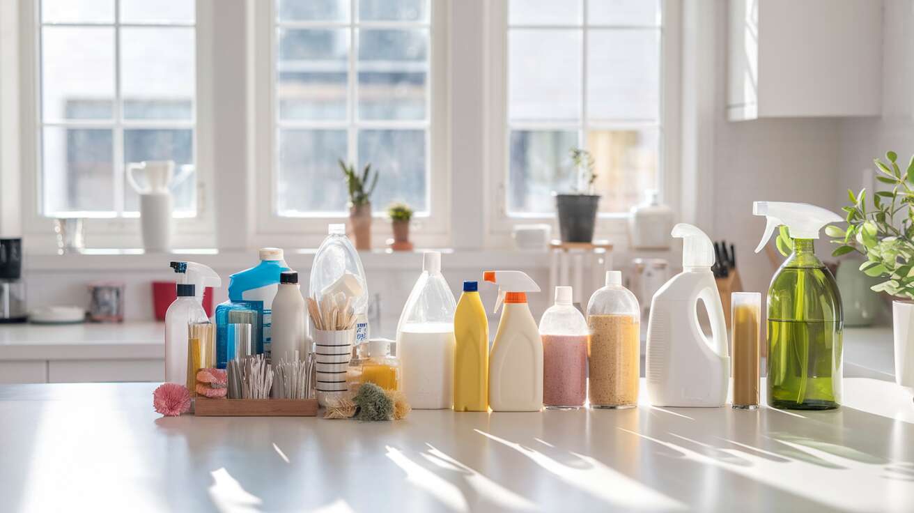 Ce que vous devriez toujours avoir dans votre cuisine pour nettoyer n’importe quelle tache