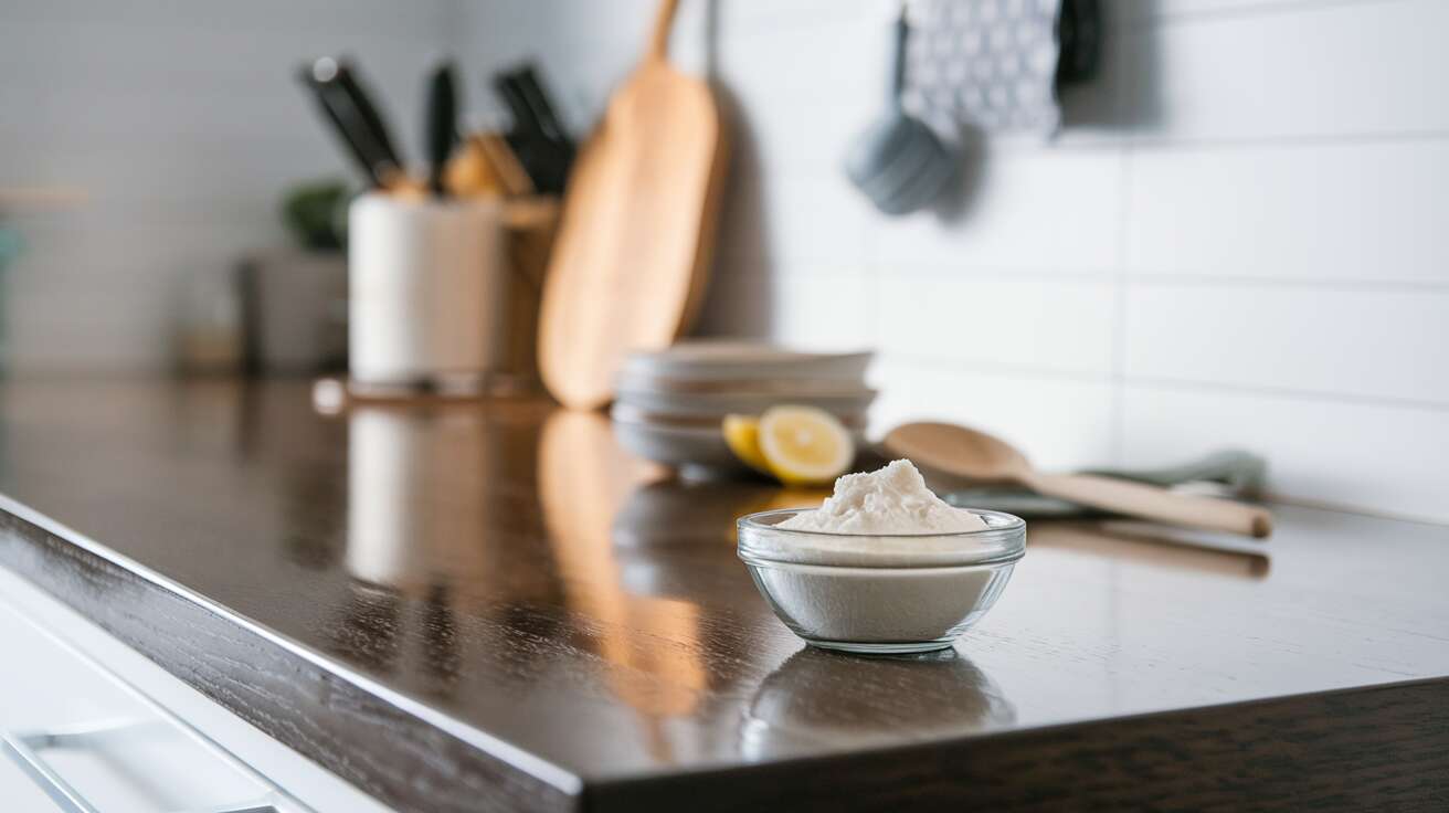 Ni solvant ni décapant : le produit naturel qui vient à bout des taches les plus tenaces