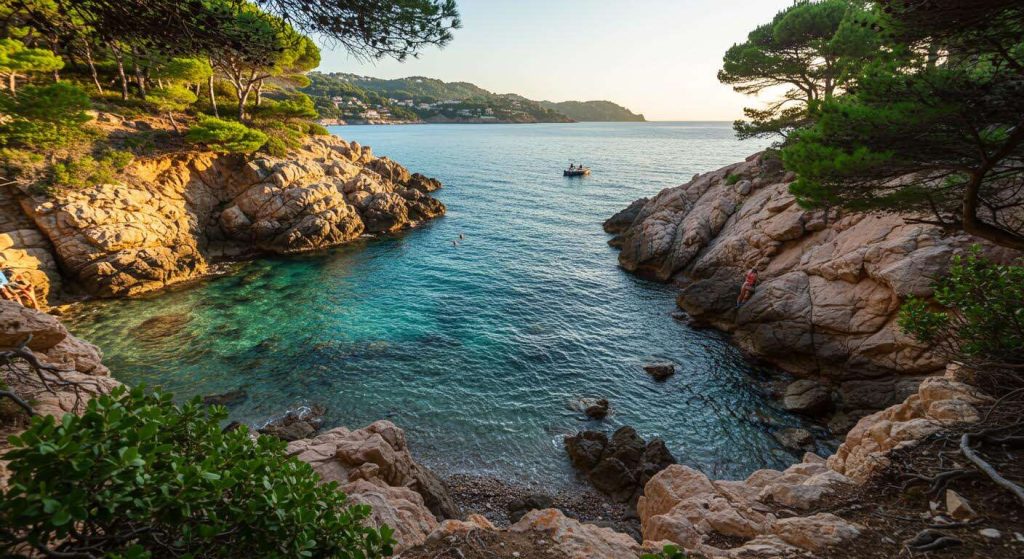 Oubliez les calanques surpeuplées : cette crique secrète du Var est un paradis accessible uniquement en kayak