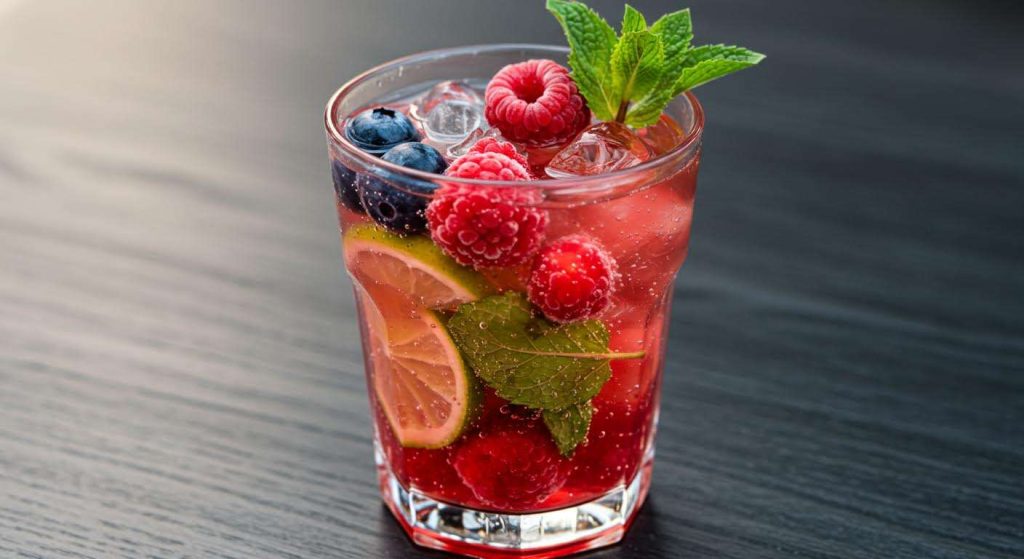 Le cocktail de l'été sans alcool que tout le monde s'arrache : la recette du "Virgin Mojito" aux fruits rouges