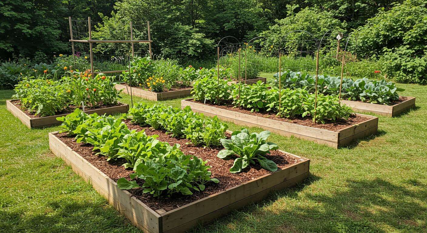 « Mon potager était un désert » : j’ai testé cette technique de paillage et je n’ai presque plus besoin d’arroser (le paillage en carton "lasagna gardening")
