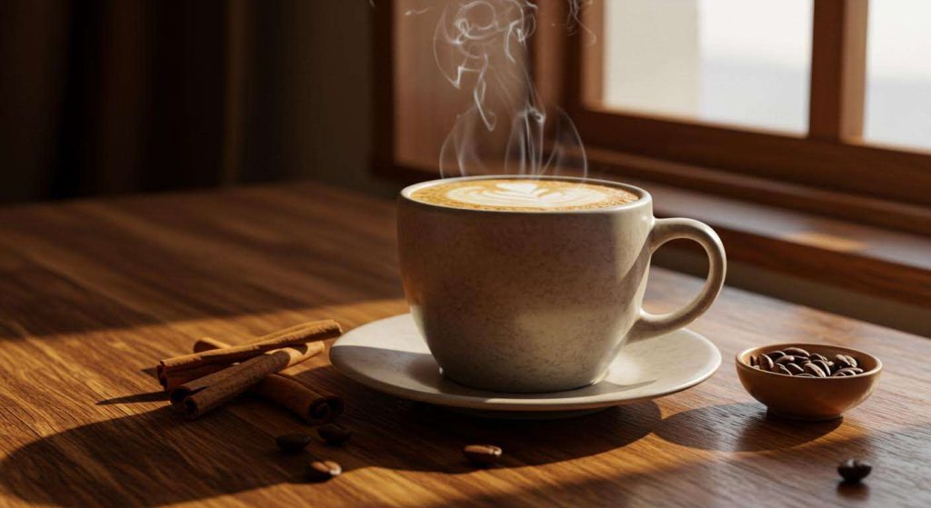 Cette simple épice dans votre café du matin peut aider à réguler votre glycémie toute la journée (la cannelle de Ceylan)