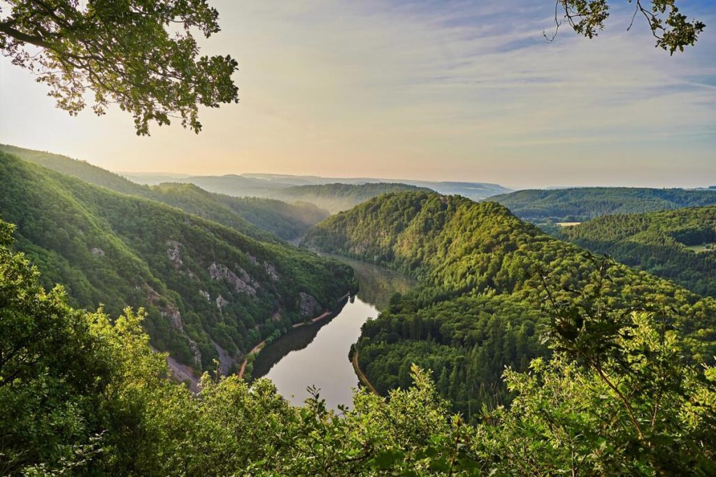 Facile d&rsquo;accès depuis l&rsquo;Est, cette région allemande offre des boucles de randonnée et un passé industriel fascinant 