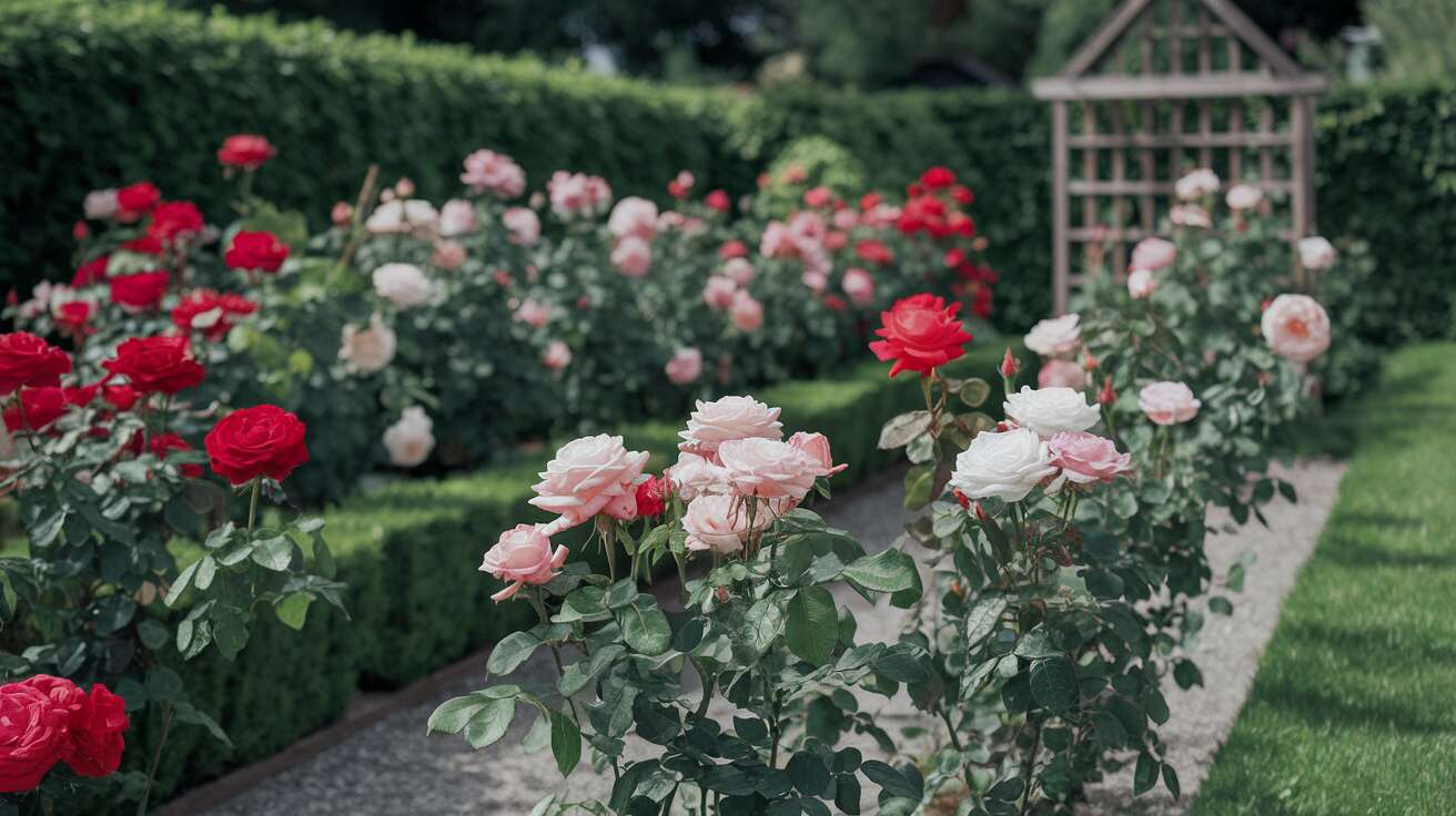 La seule taille à faire sur vos rosiers fin août pour une floraison spectaculaire jusqu’à la Toussaint