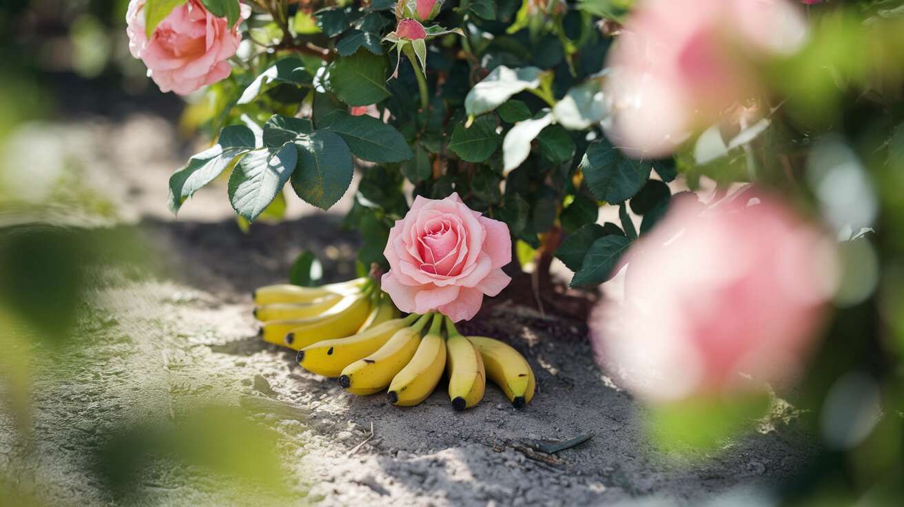 Le petit fruit à déposer au pied de vos rosiers qui booste la floraison comme jamais