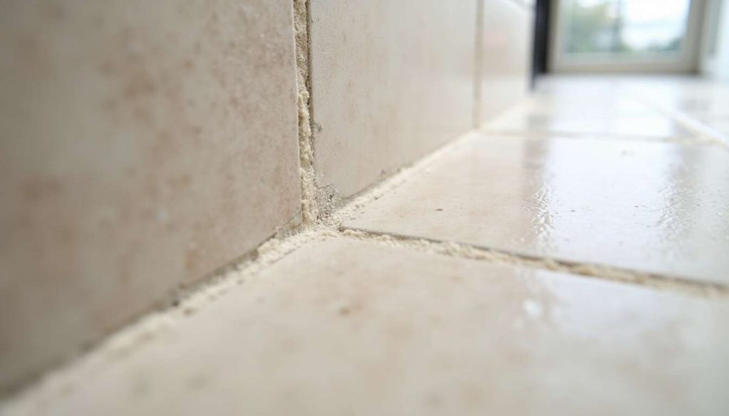 Nettoyer les joints de carrelage noircis par l&rsquo;humidité : l&rsquo;astuce de la bougie qui change tout