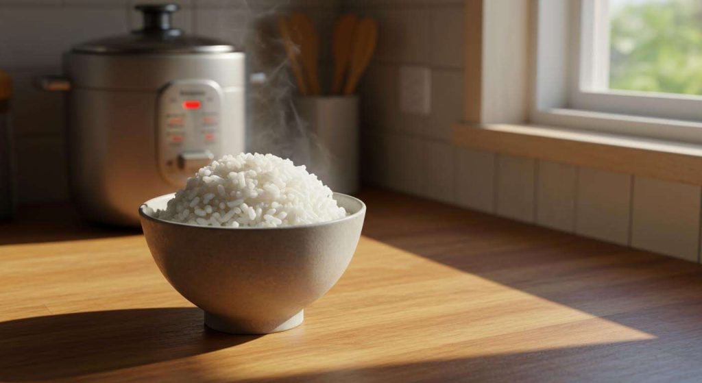 Cette erreur en cuisant le riz le rend collant, voici comment l'éviter pour un résultat parfait