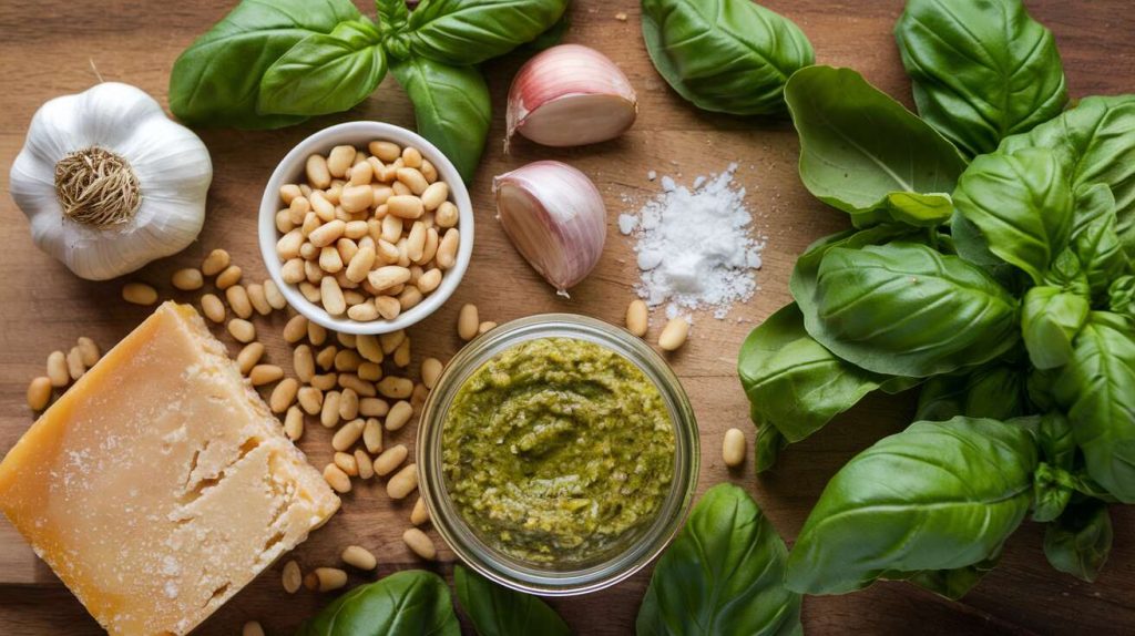 Vous avez trop de basilic ? Voici comment faire un pesto qui se conserve 6 mois sans noircir