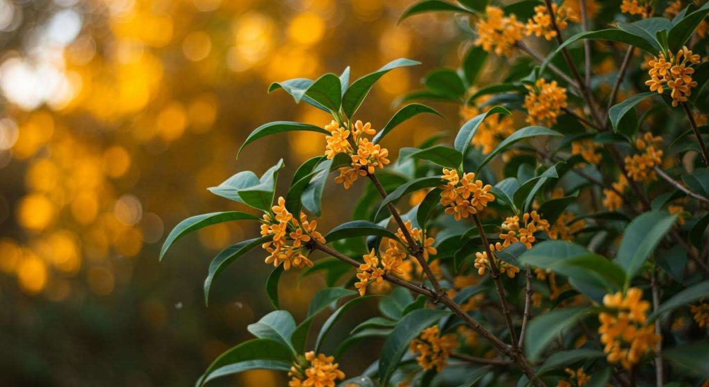Cette plante oubliée de nos grands-mères fleurit en automne et embaume tout le jardin