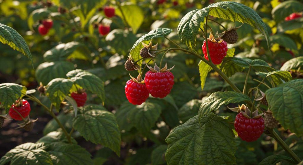 Le geste simple sur les framboisiers en fin d'été qui prévient les maladies de l'hiver