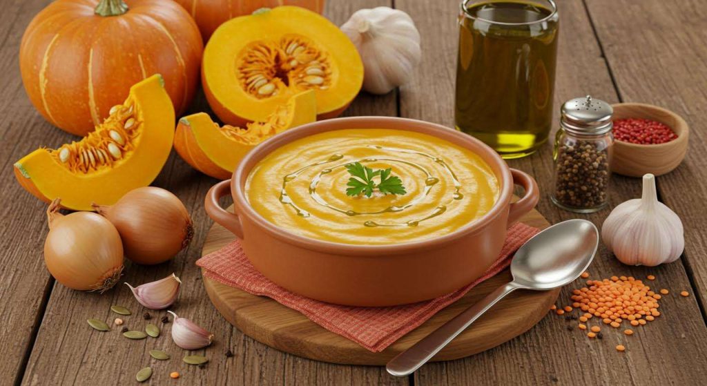 Le secret des chefs pour une soupe de potimarron incroyablement veloutée (sans crème ni pomme de terre)