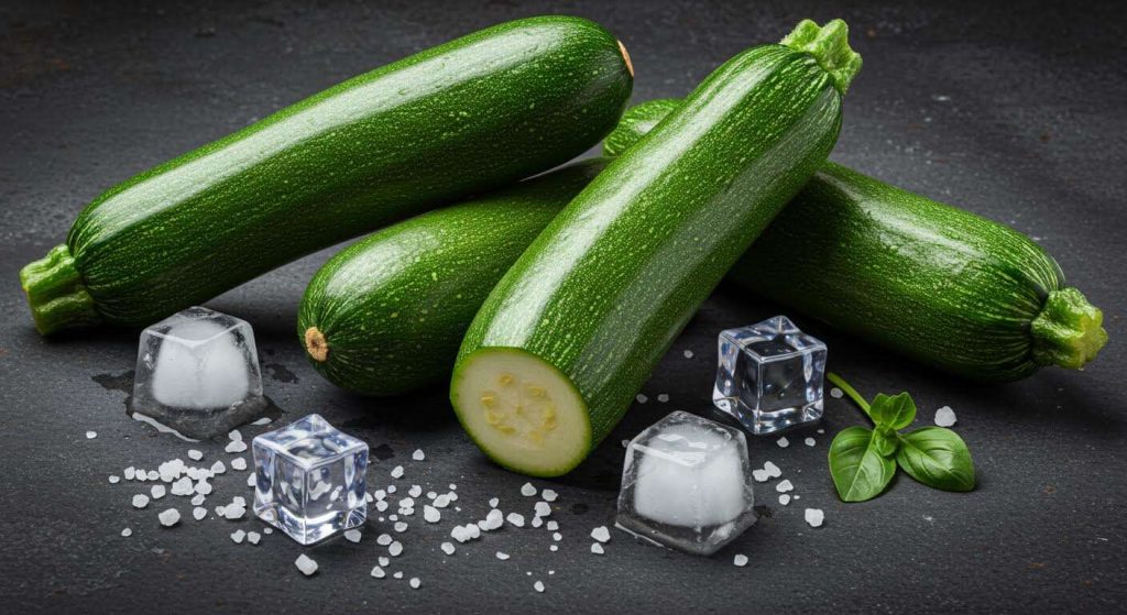 La seule méthode pour congeler les courgettes sans qu'elles deviennent de l'eau à la décongélation