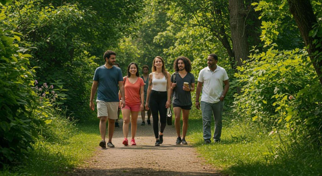 Marcher 15 minutes après chaque repas : le bienfait sur votre glycémie est spectaculaire