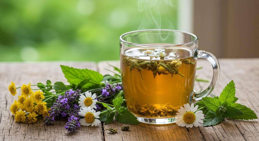 Cette infusion de plante sauvage de nos campagnes est un remède souverain contre le stress