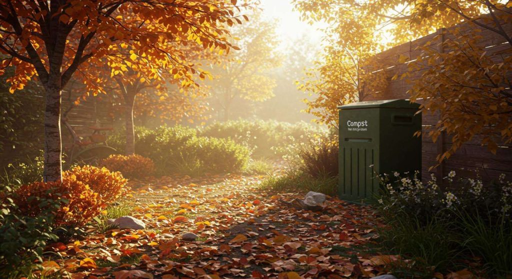 L'erreur que tout le monde fait avec les feuilles mortes (et comment les transformer en or noir pour votre jardin)