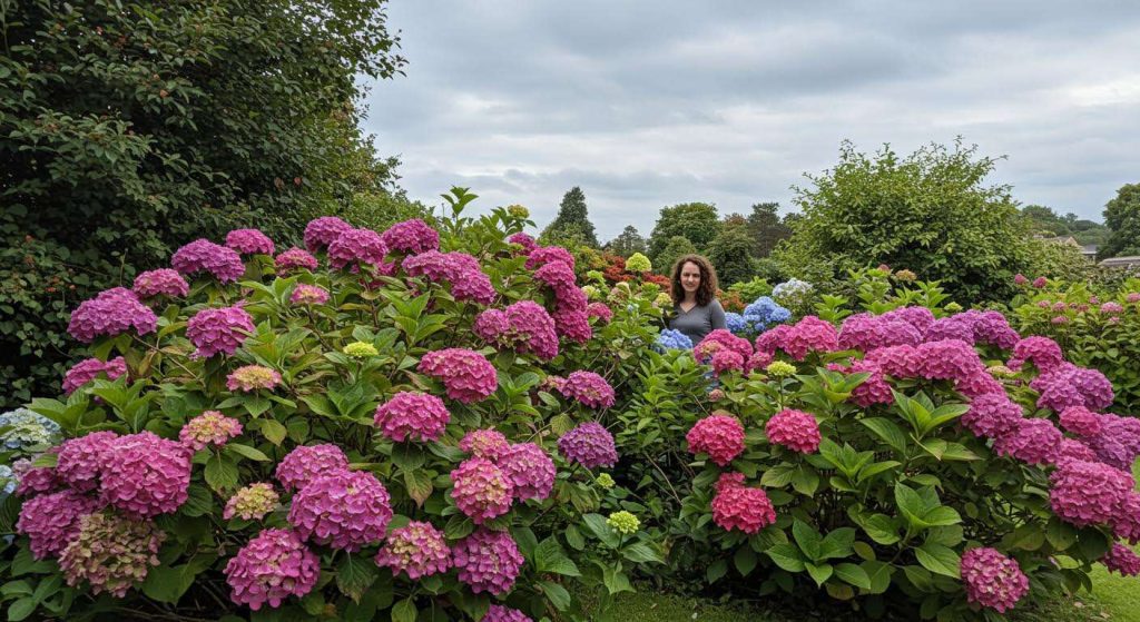 Le secret de ma grand-mère pour des hortensias qui ne gèlent jamais, même sans protection
