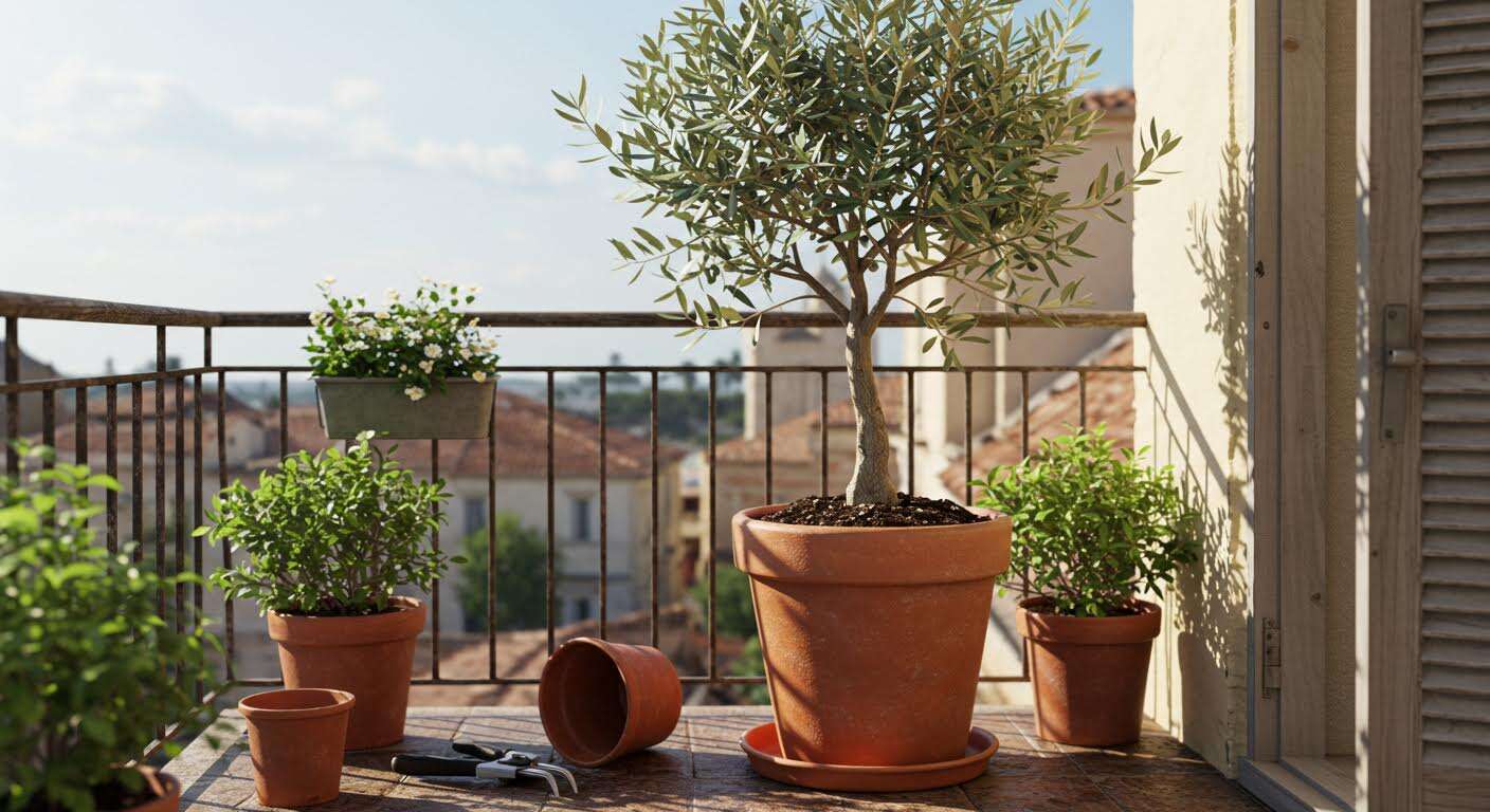 Ce que les jardineries ne vous disent pas sur l'entretien des oliviers en pot