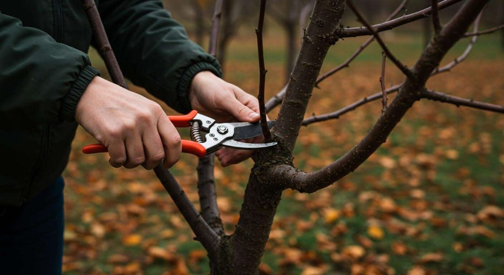 Le seul traitement à faire sur vos arbres fruitiers après la récolte pour garantir les fruits de l'an prochain