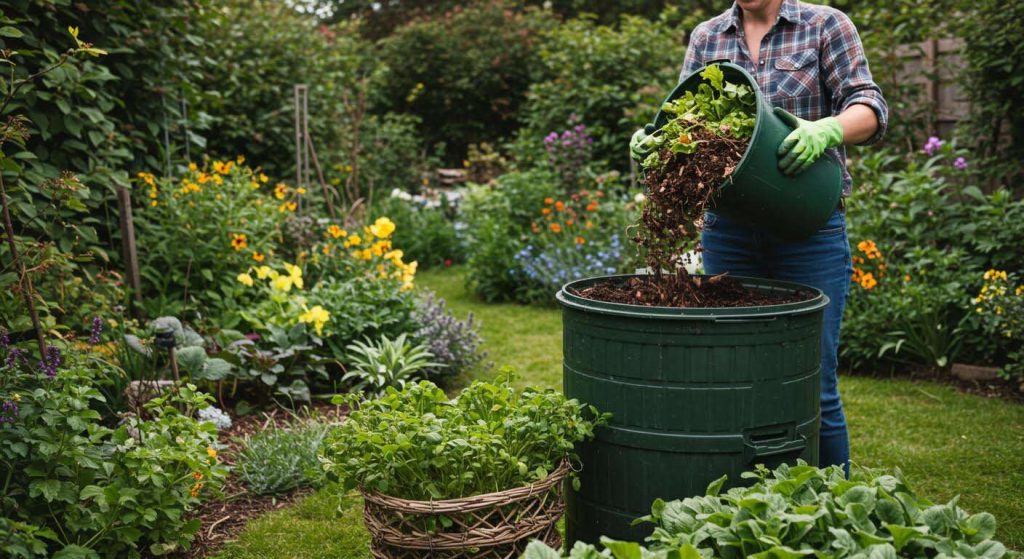 L'erreur N°1 que font les jardiniers avec leur compost et qui le rend inutile