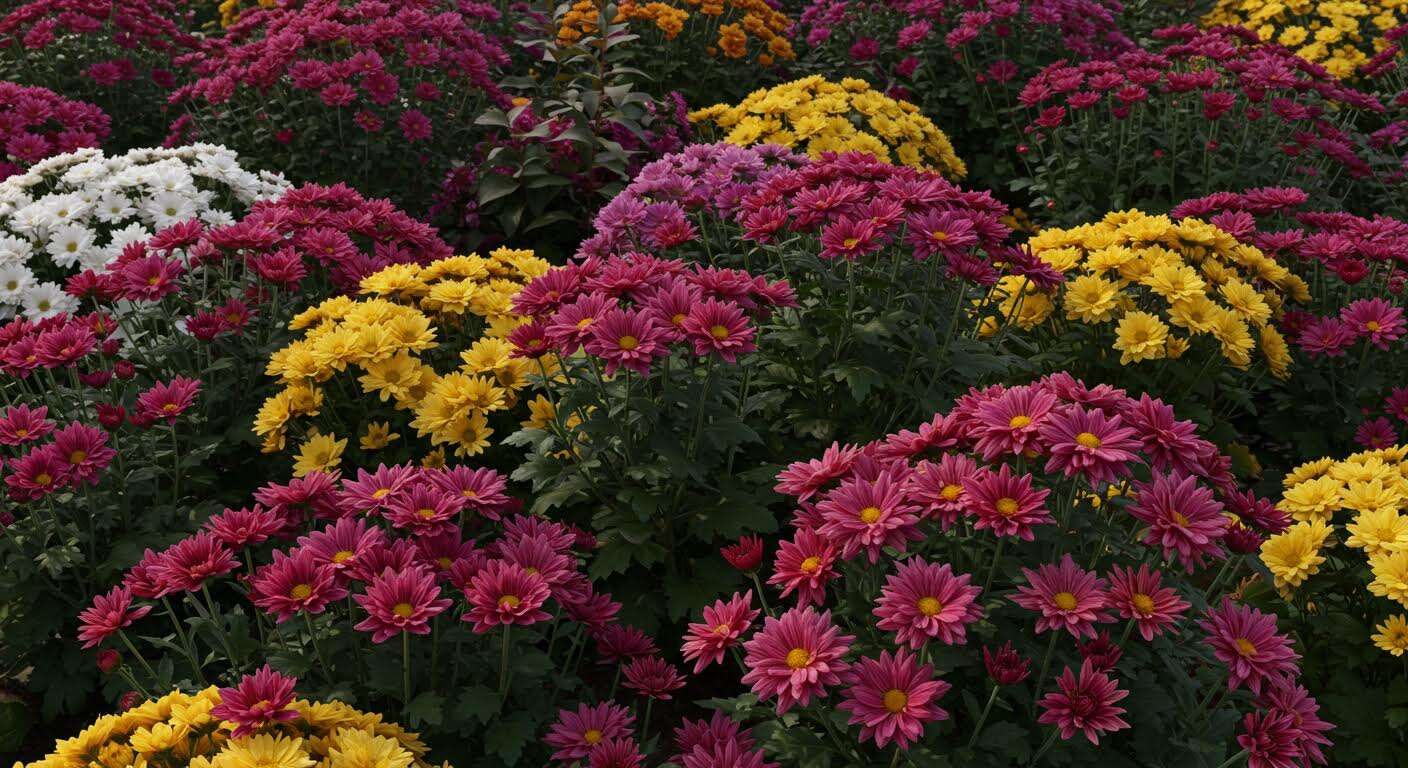 Le secret pour des chrysanthèmes qui refleurissent chaque année (et ce n'est pas la taille)